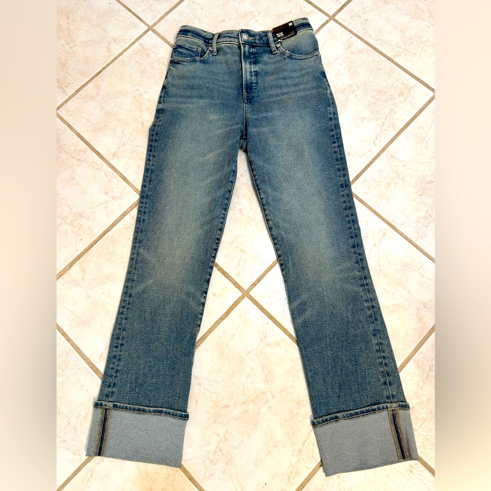 NWT🌷EXPRESS Cuffed Jeans